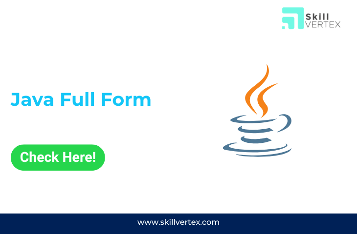 java-full-form