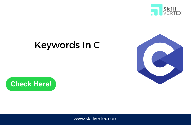 keywords-in-c