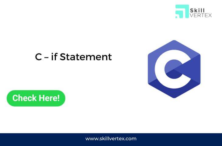 C – if Statement