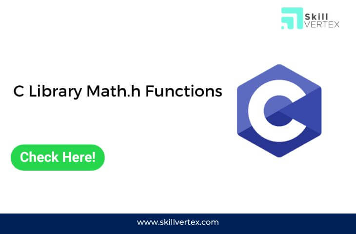 c-library-math-h-functions