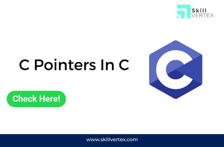 C Pointers In C