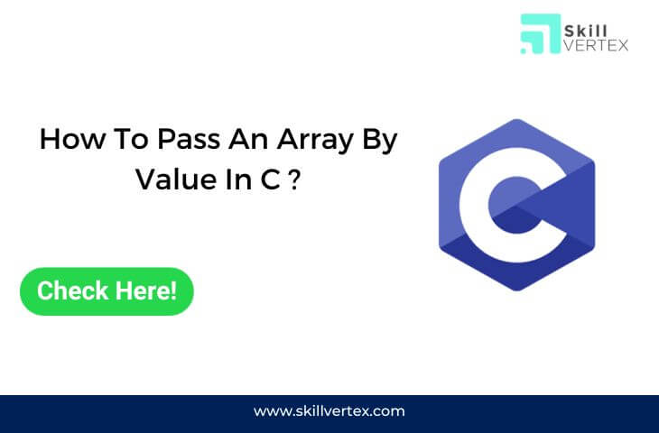 how-to-pass-an-array-by-value-in-c