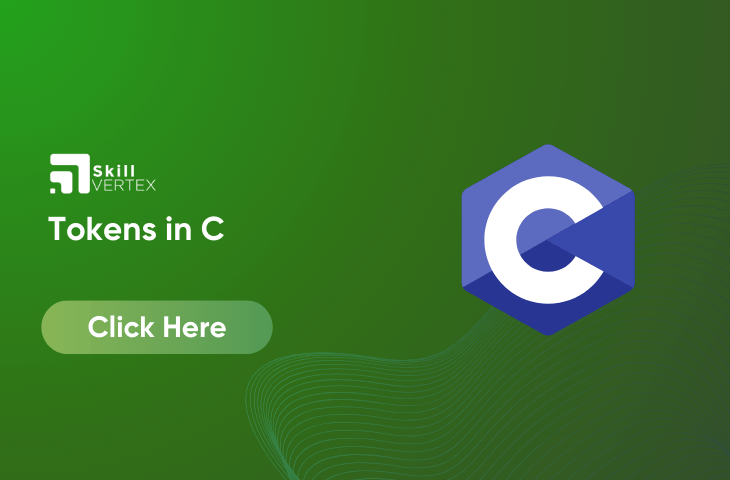 Tokens In C