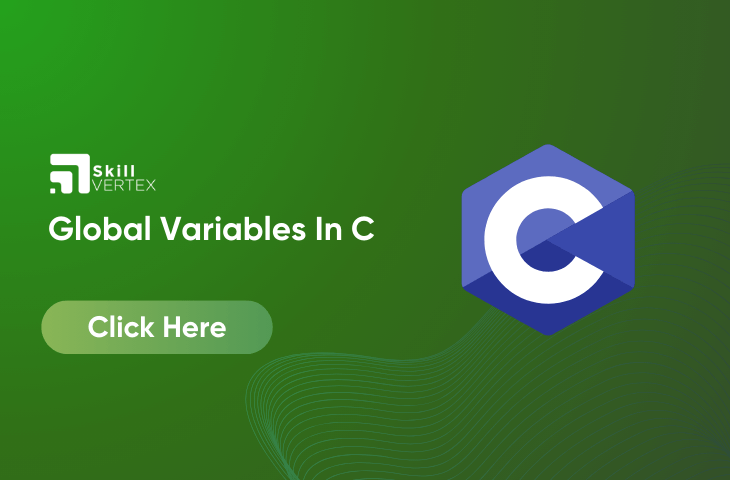 Global Variables In C