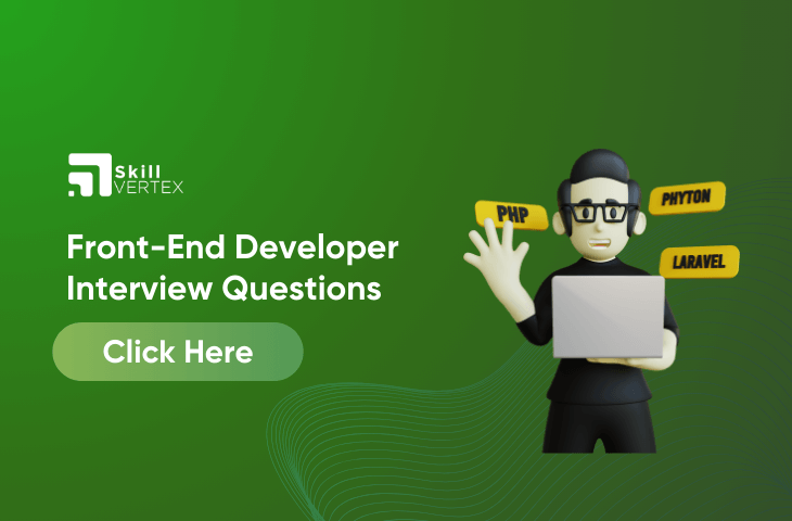 Front-End Developer Interview Questions