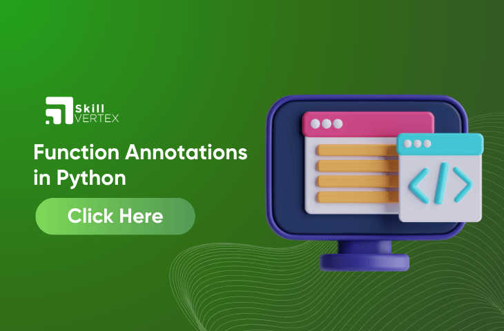 Function Annotations in Python
