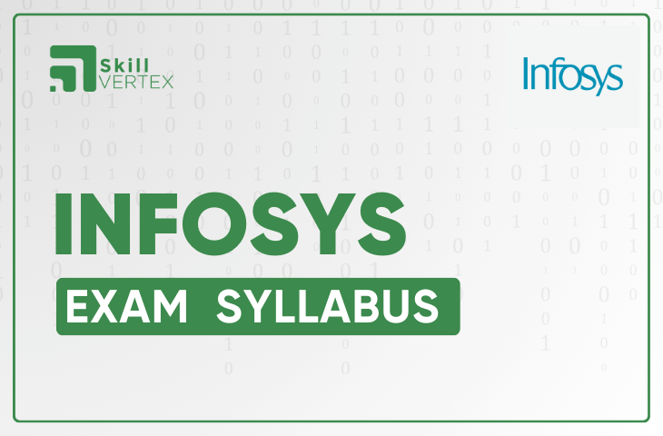 Infosys Exam Syllabus