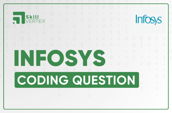 Infosys Coding Questions