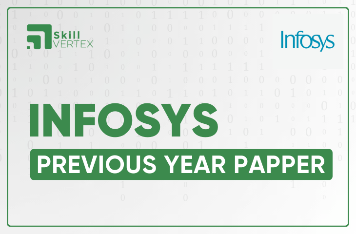 Infosys Previous Year Paper