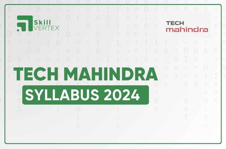 Tech Mahindra Syllabus 2024