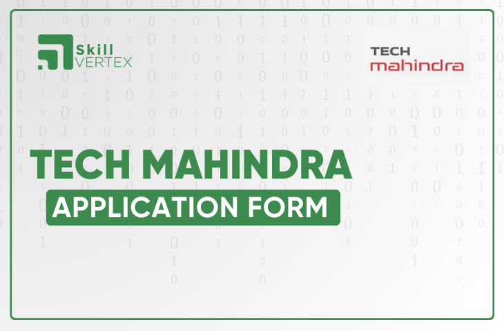 Tech Mahindra application form