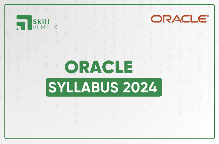 Oracle syllabus 2024